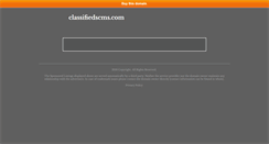 Desktop Screenshot of classifiedscms.com